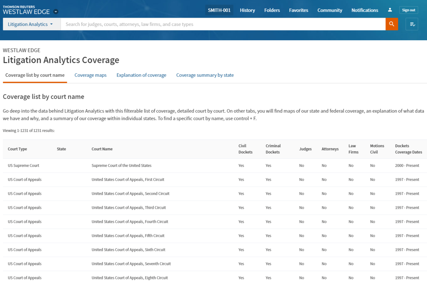 screenshot - Westlaw Review 2026: Pros, Cons, Features and Pricing