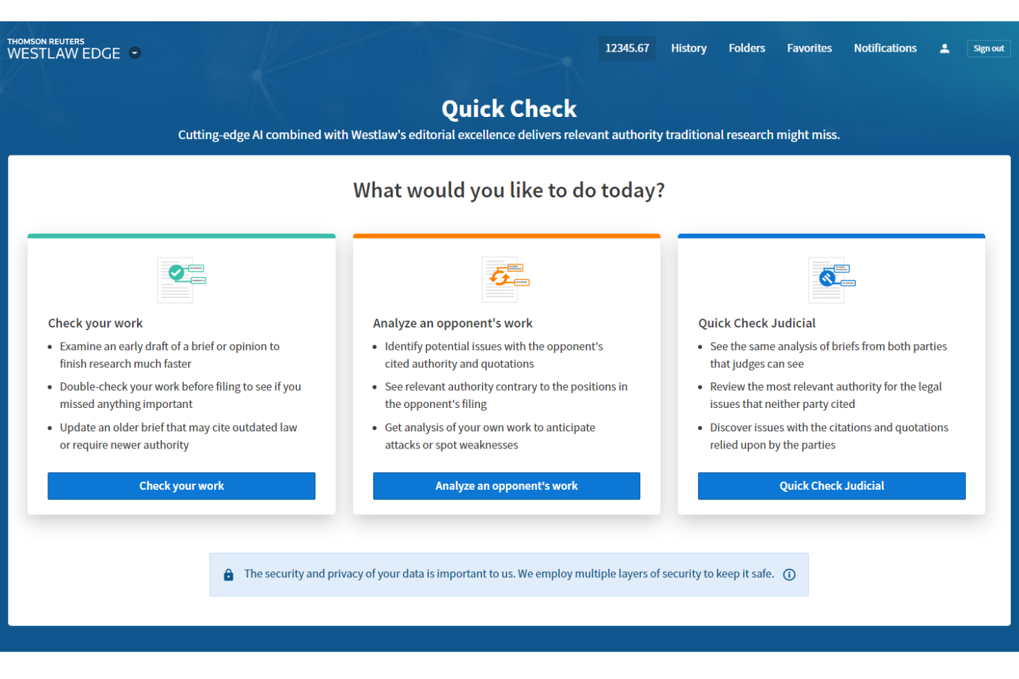 screenshot - Westlaw Review 2026: Pros, Cons, Features and Pricing