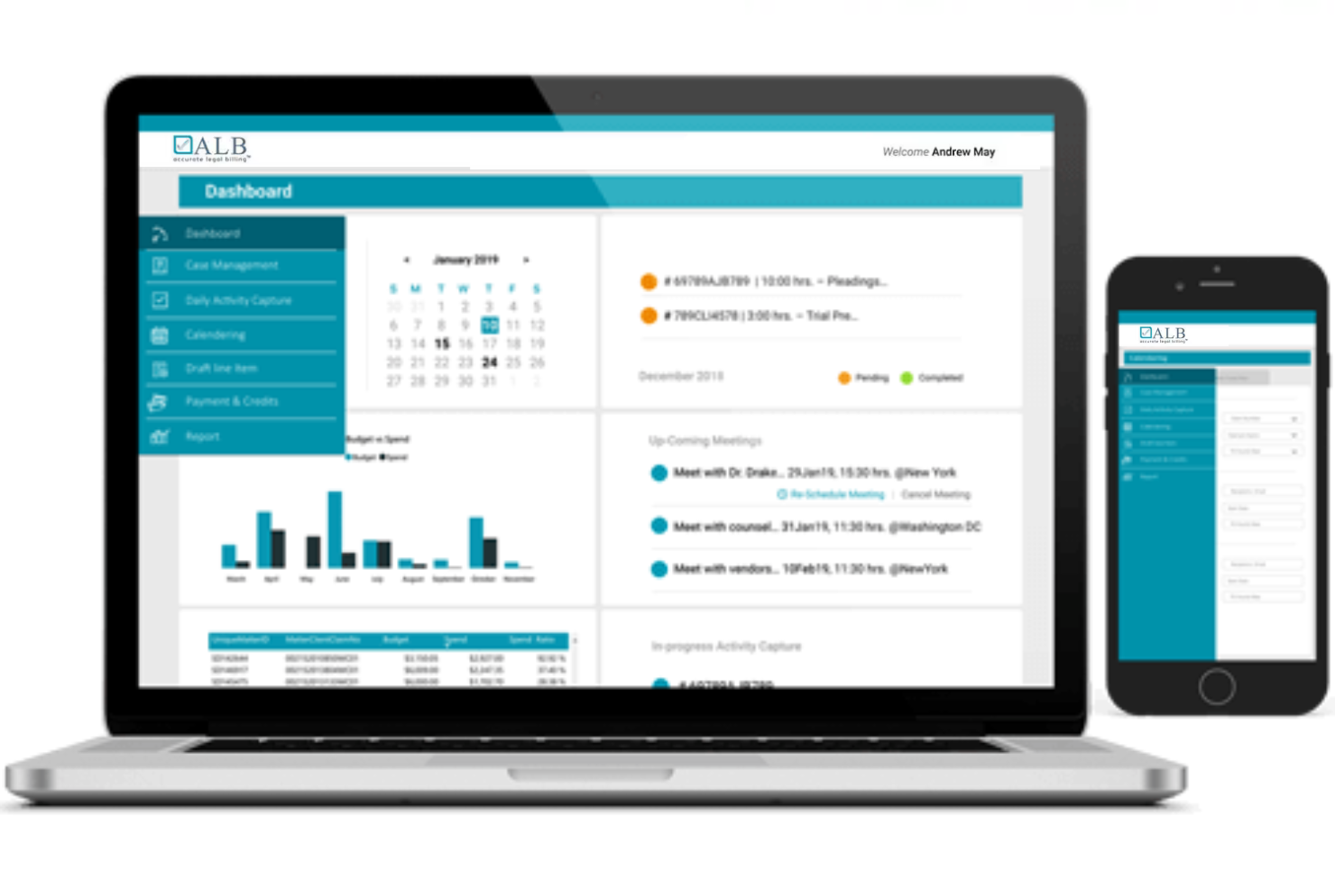 Accurate Legal Billing streamlines invoicing, tracking, and billing workflows.