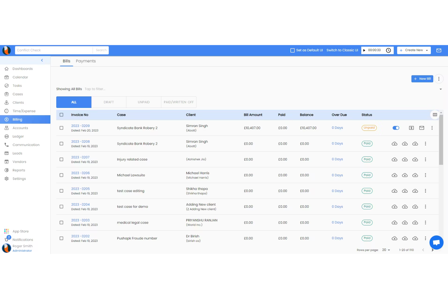screenshot - Casefox Review 2026: Pros, Cons, Features and Pricing