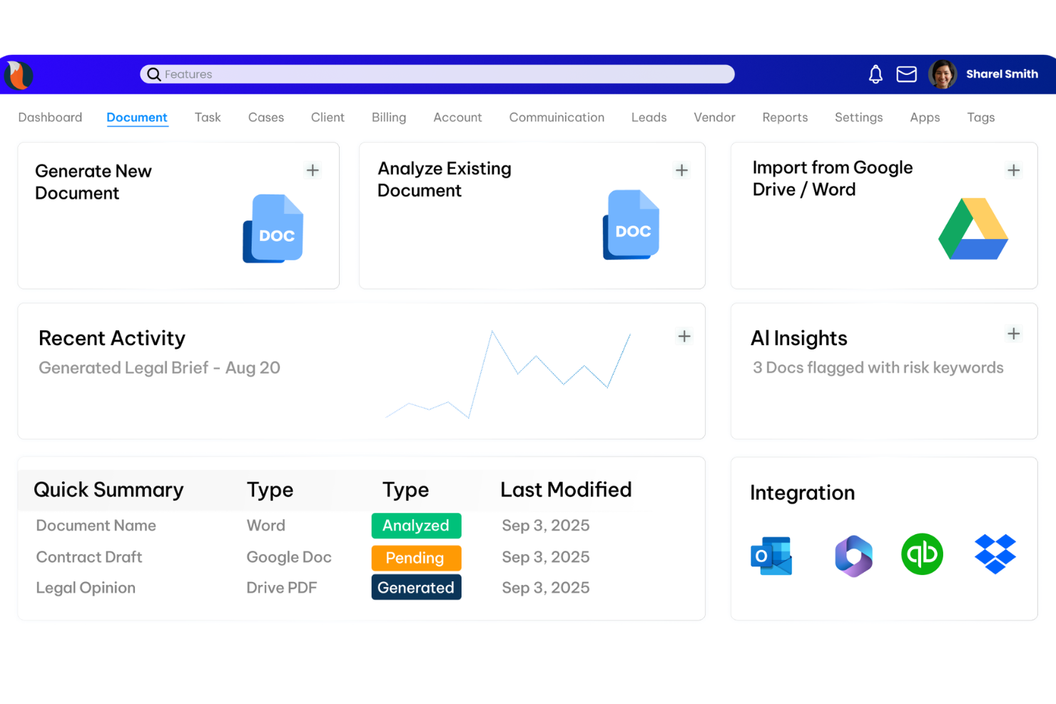 screenshot - Casefox Review 2026: Pros, Cons, Features and Pricing