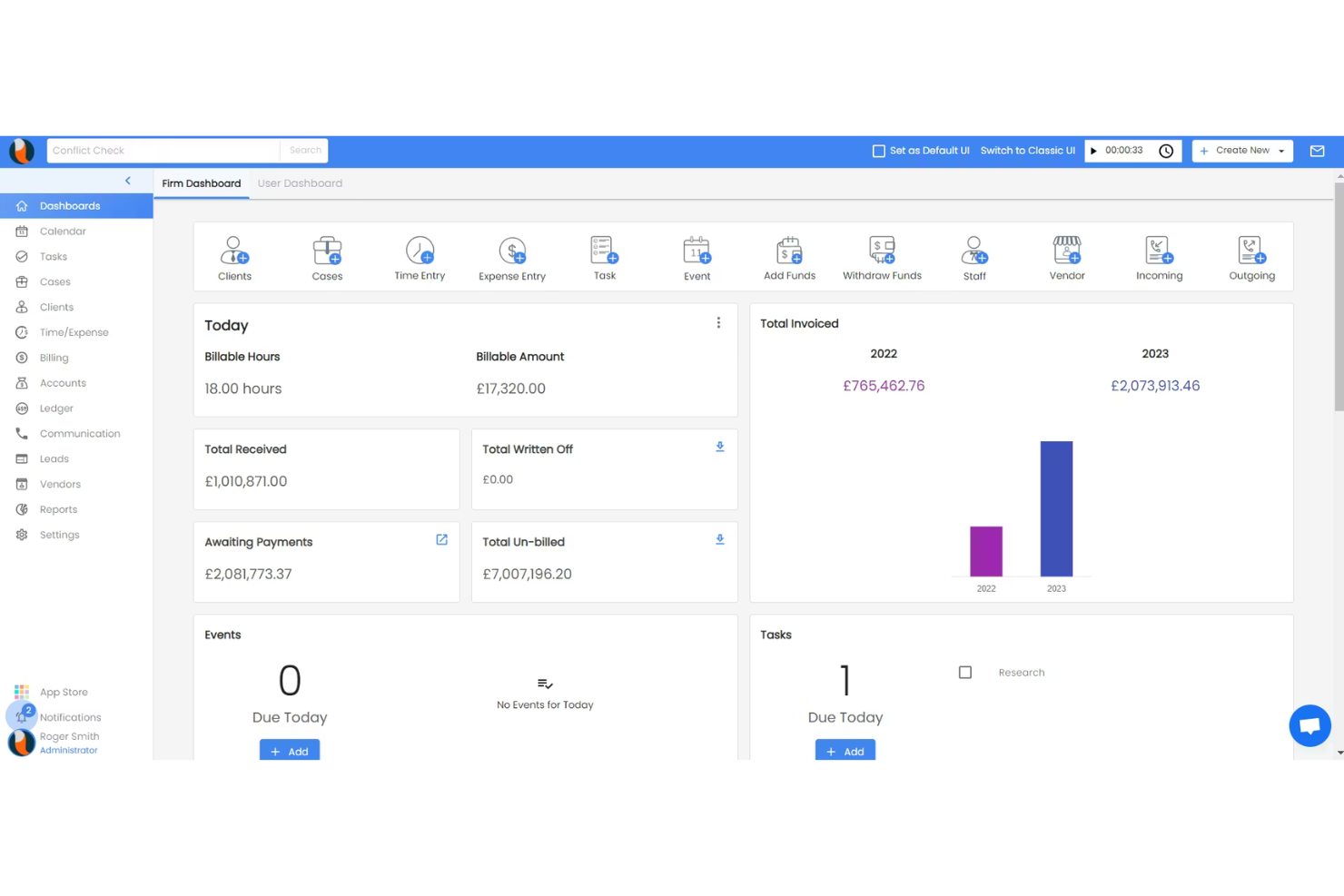 screenshot - Casefox Review 2026: Pros, Cons, Features and Pricing