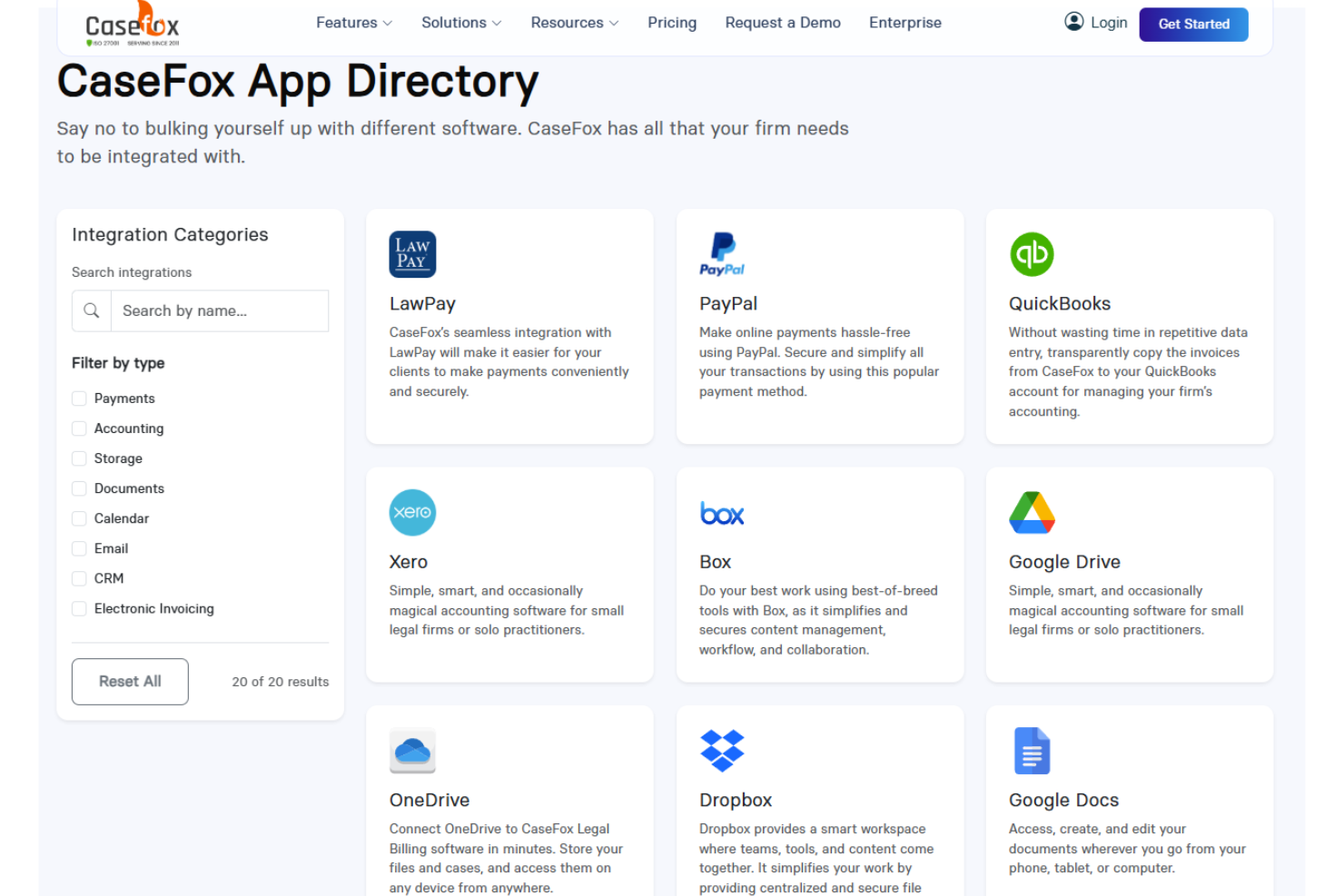 screenshot - Casefox Review 2026: Pros, Cons, Features and Pricing