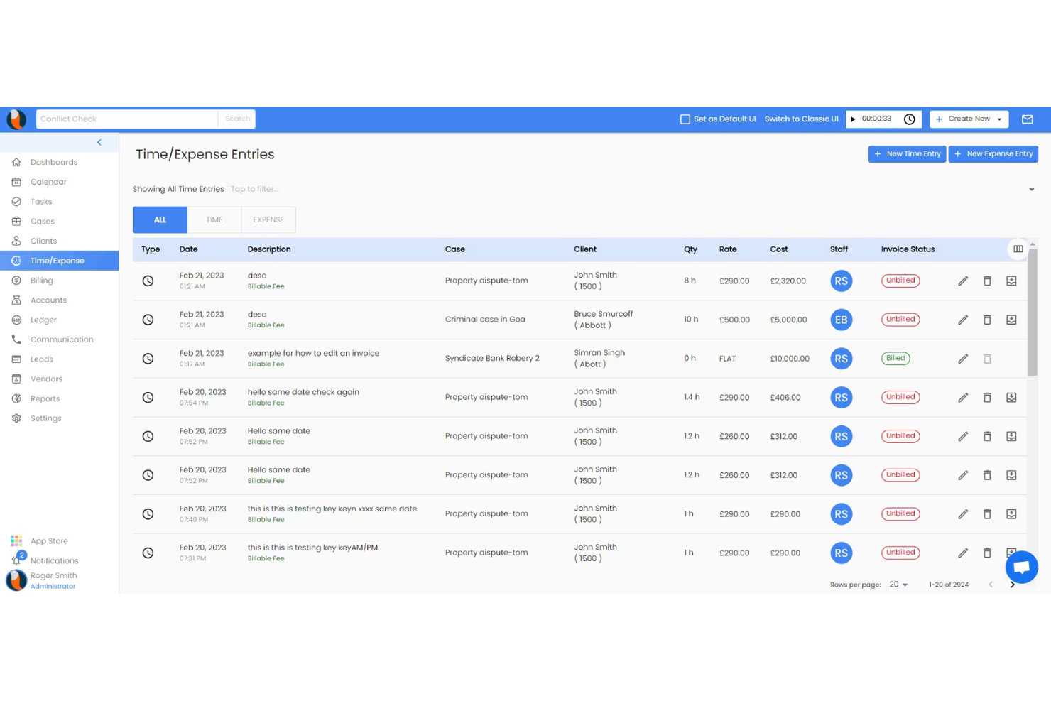 screenshot - Casefox Review 2026: Pros, Cons, Features and Pricing