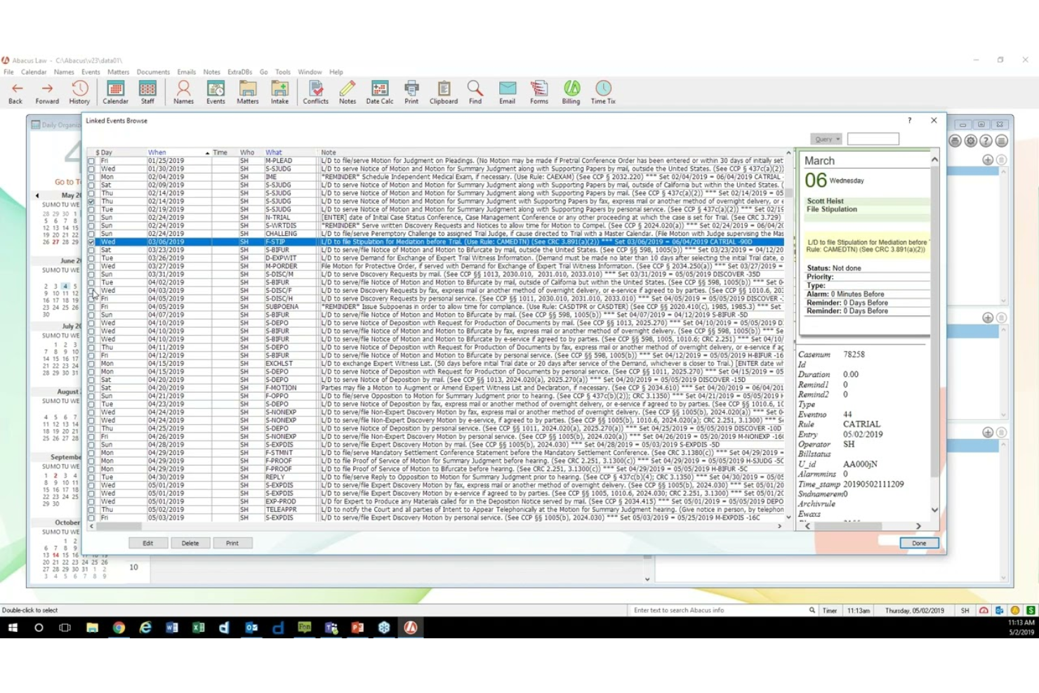 screenshot - AbacusLaw Review 2026: Pros, Cons, Features, and Pricing