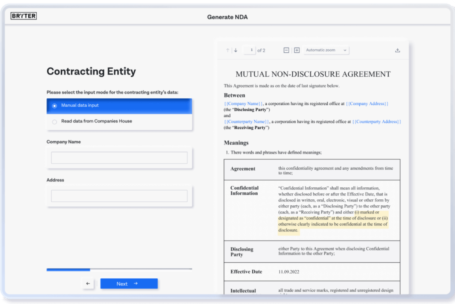 screenshot - BRYTER Review 2026: Pros, Cons, Features and Pricing