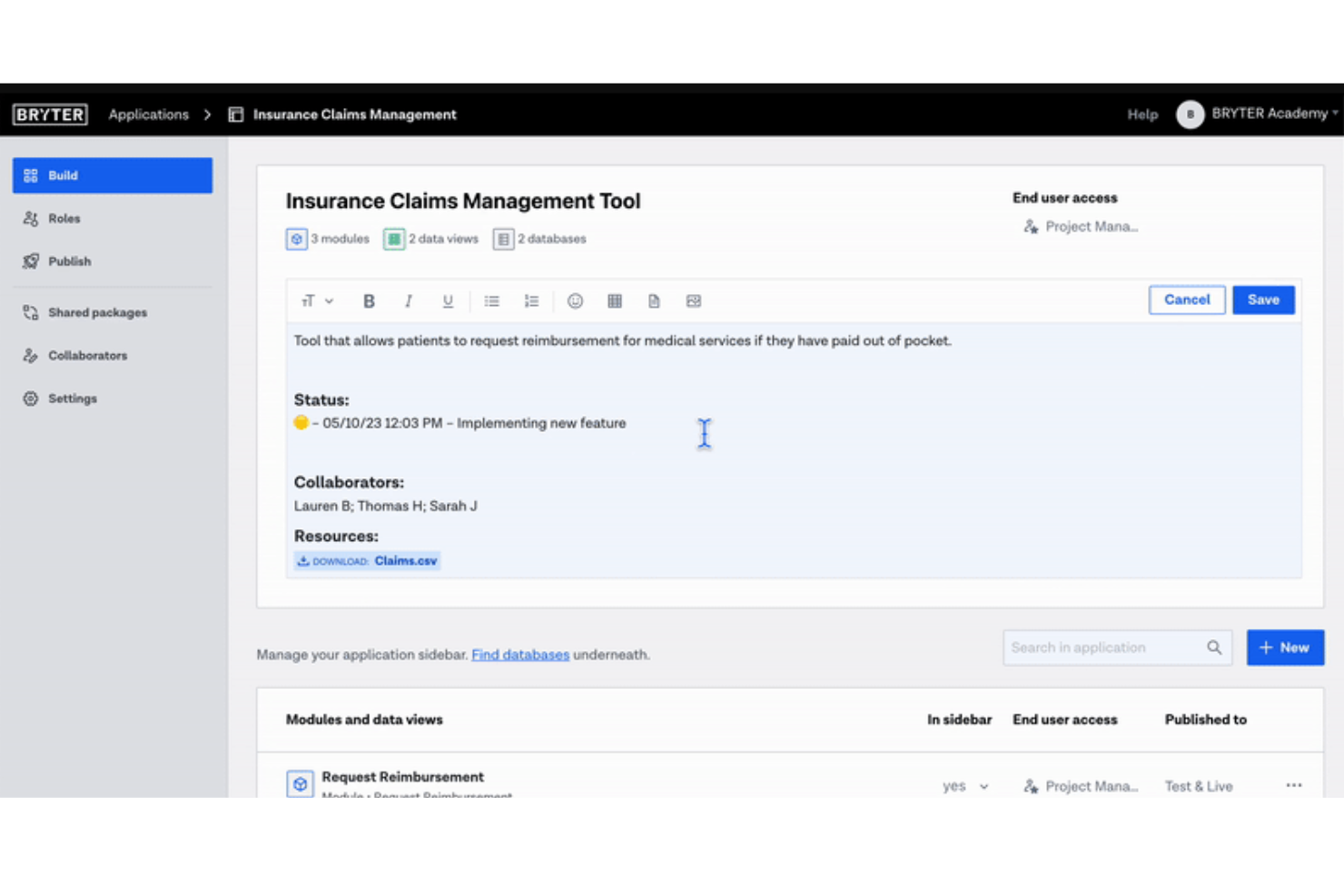 screenshot - BRYTER Review 2026: Pros, Cons, Features and Pricing