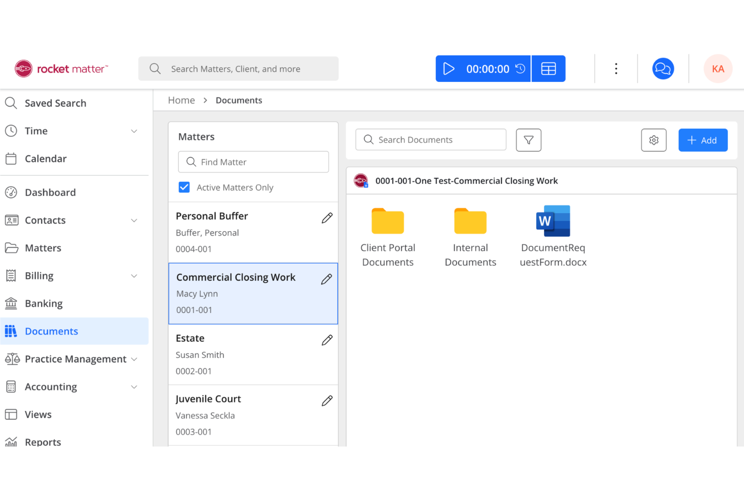 screenshot - Rocket Matter Review 2026: Pros, Cons, Features and Pricing