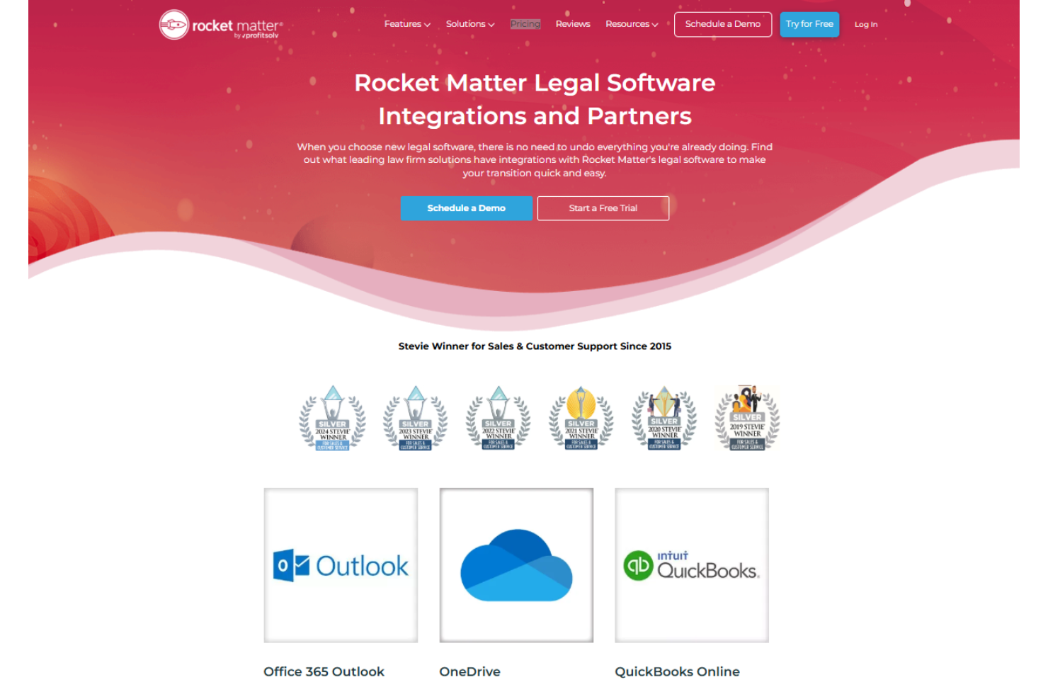 screenshot - Rocket Matter Review 2026: Pros, Cons, Features and Pricing