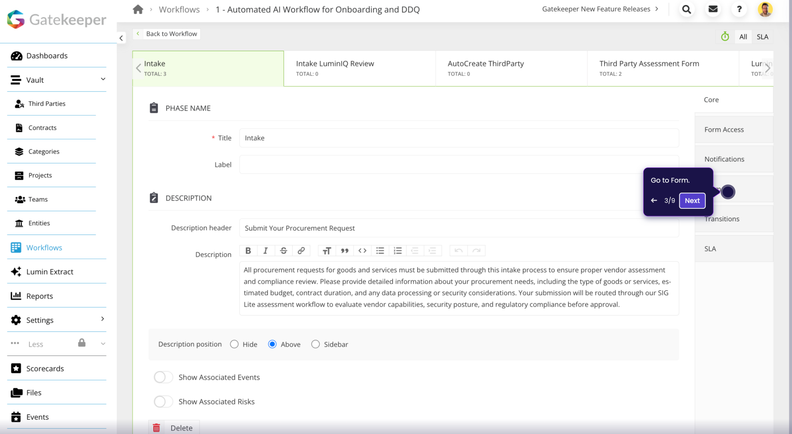 Gatekeeper Enhances File Visibility for Third Party Portal