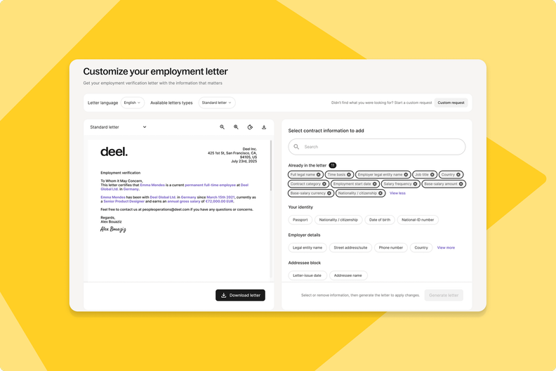 Deel Weekly Updates: Integrations, Automation, and Compliance Enhancements