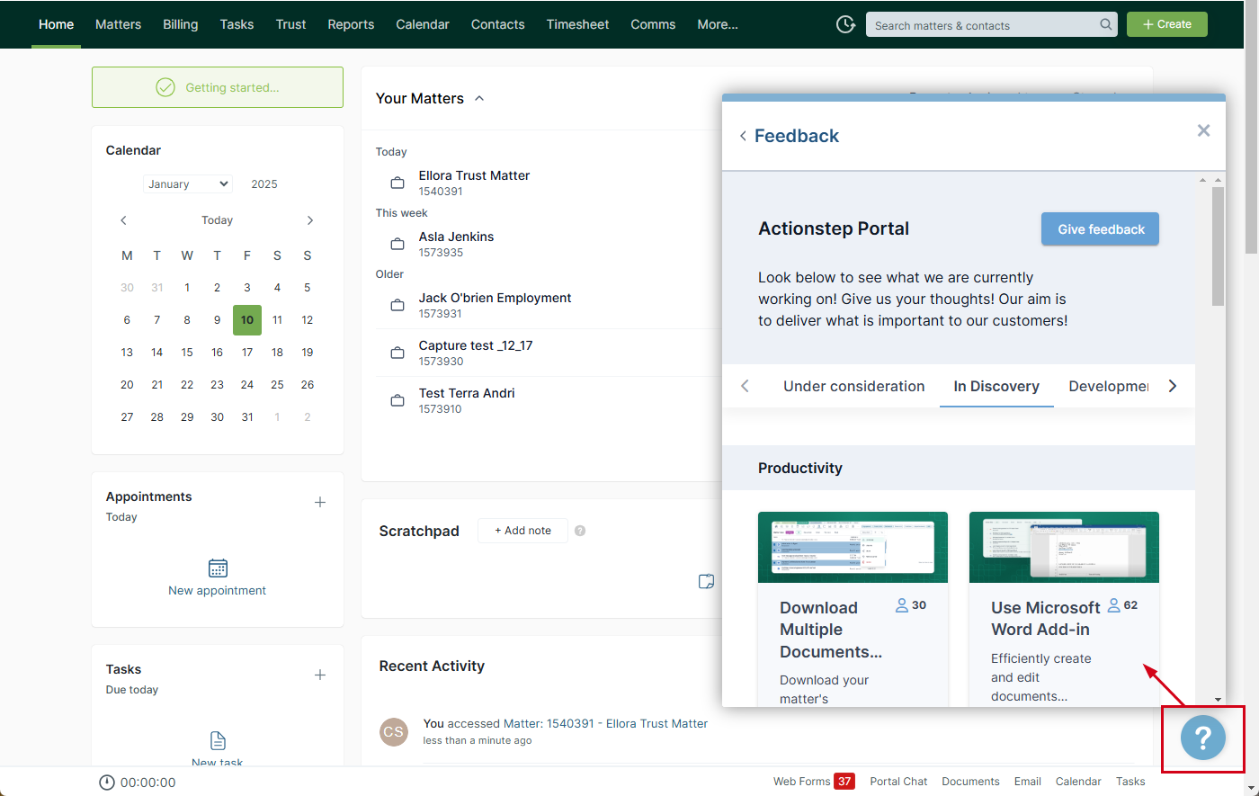 screenshot - Actionstep Review: Pros, Cons, Features & Pricing