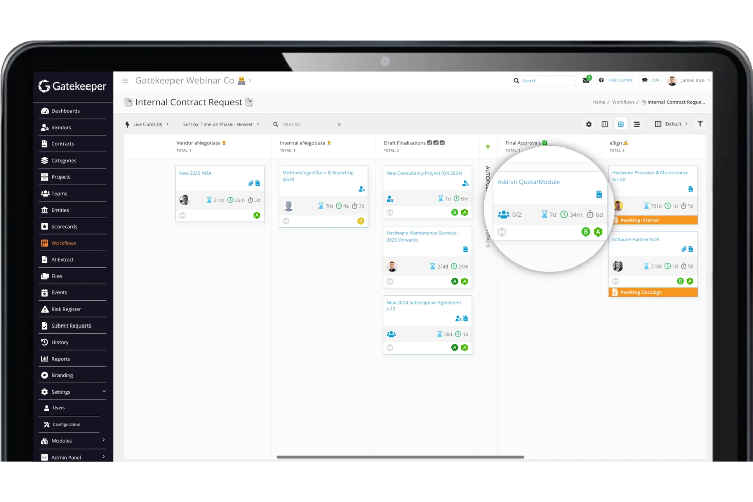 screenshot - Gatekeeper Review: Pros, Cons, Features, and Pricing Explained
