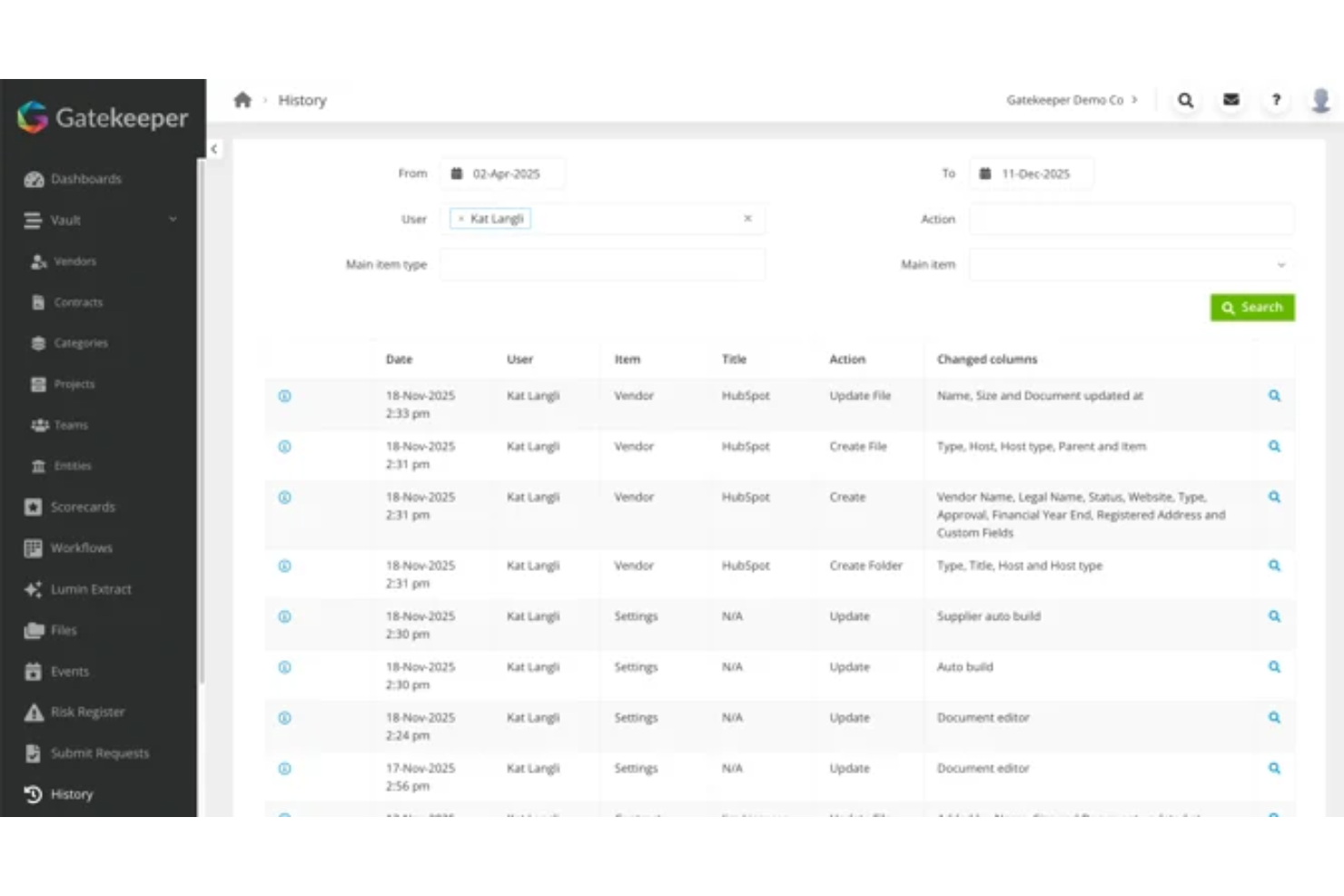 screenshot - Gatekeeper Review: Pros, Cons, Features, and Pricing Explained