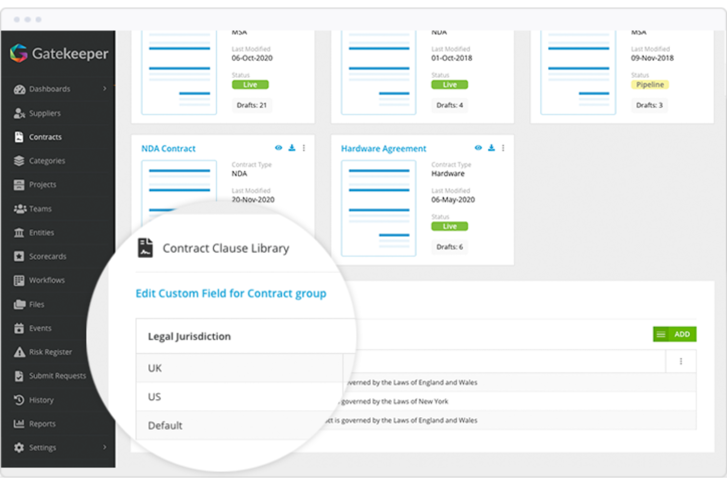 screenshot - Gatekeeper Review: Pros, Cons, Features, and Pricing Explained