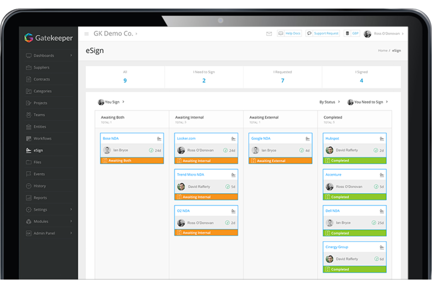 screenshot - Gatekeeper Review: Pros, Cons, Features, and Pricing Explained