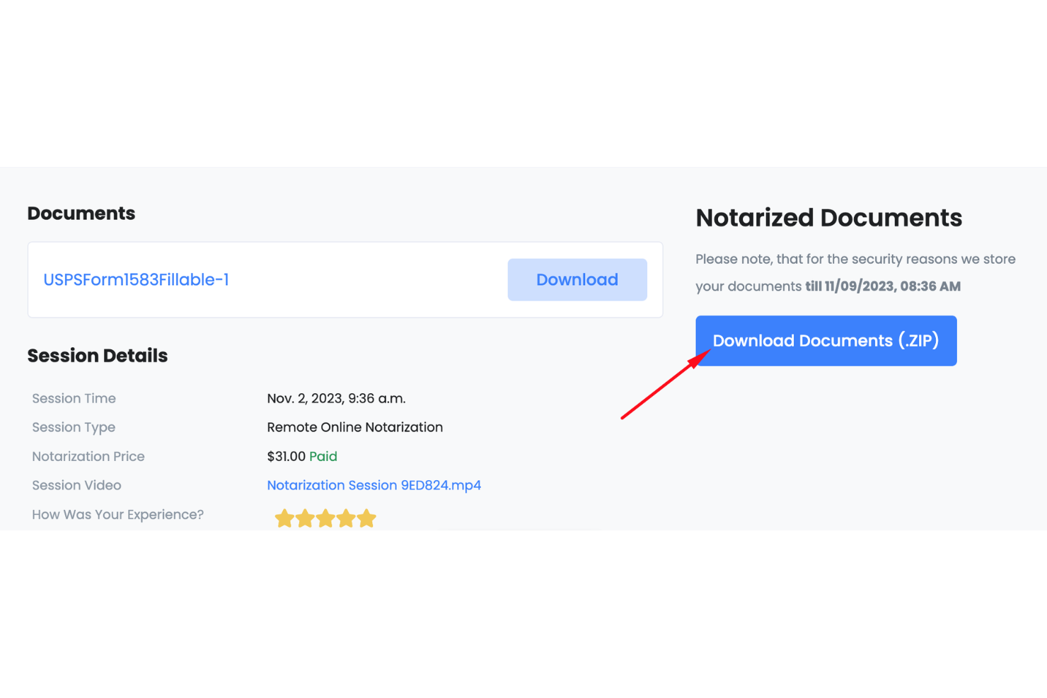 screenshot - OneNotary Review: Pros, Cons, Features, and Pricing Explained