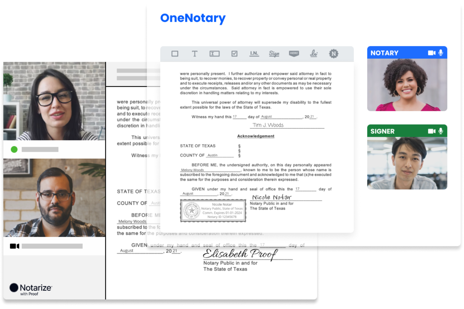 screenshot - OneNotary Review: Pros, Cons, Features, and Pricing Explained