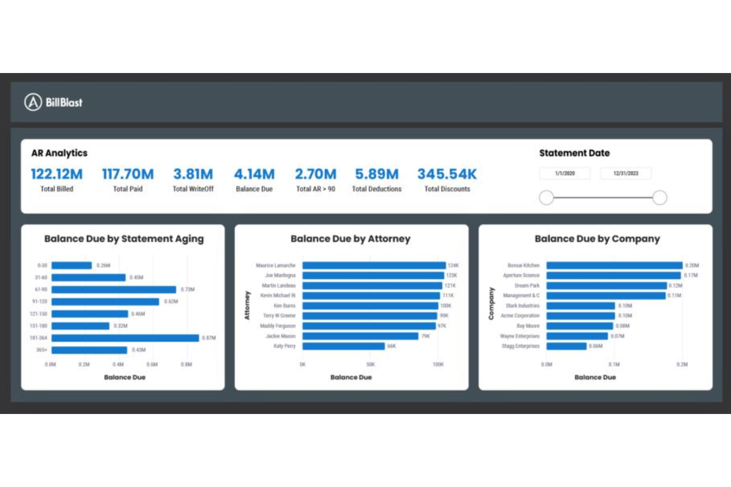 screenshot - Aderant Review: Pros, Cons, Key Features and Updated Pricing Guide