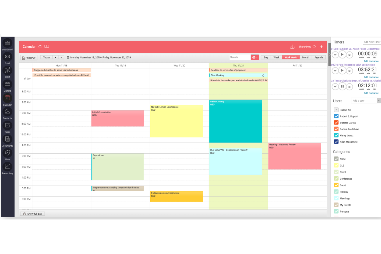 screenshot - Caret Legal Review 2026:Pros, Cons, Features and Pricing