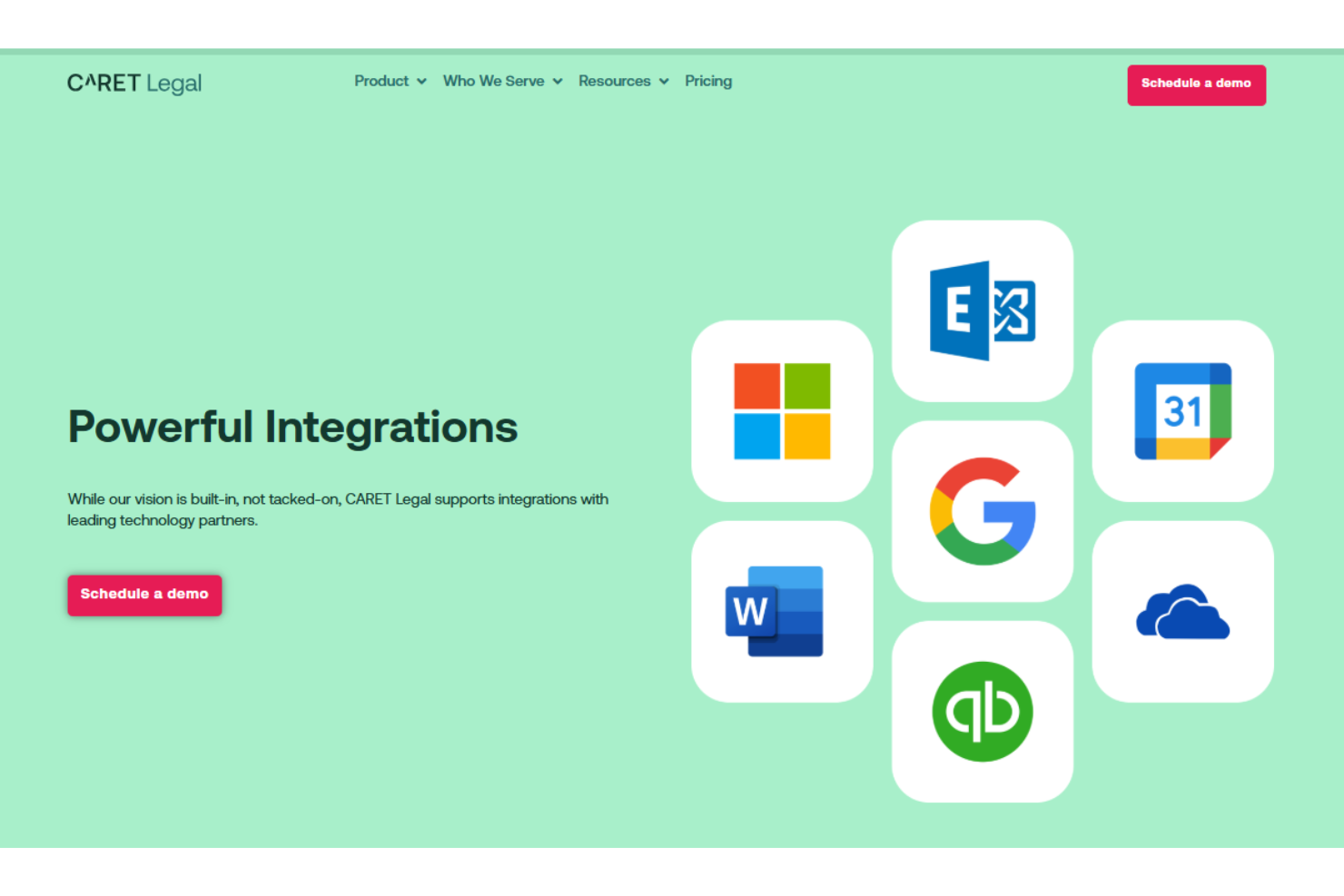 screenshot - Caret Legal Review 2026:Pros, Cons, Features and Pricing