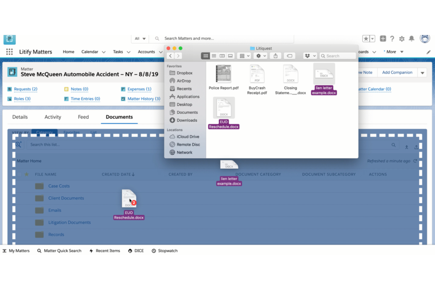 screenshot - Litify Review 2026: Pros, Cons, Features and Pricing