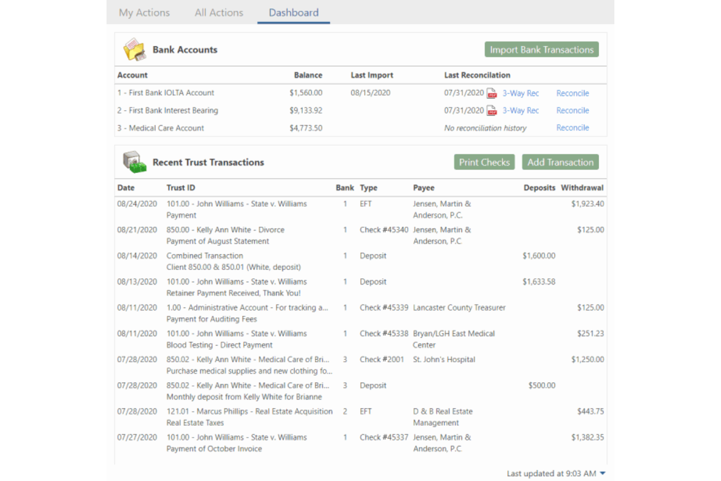screenshot - Tabs3 Review 2026: Pros, Cons, Features and Pricing