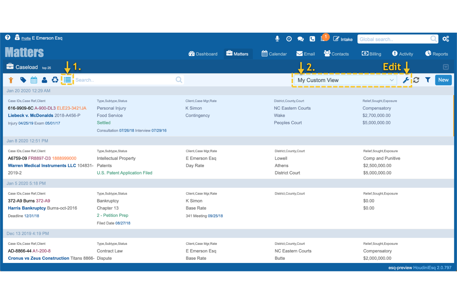 screenshot - HoudiniEsq Review 2026: Pros, Cons, Features and Pricing