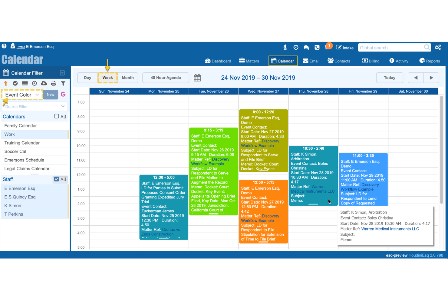 screenshot - HoudiniEsq Review 2026: Pros, Cons, Features and Pricing