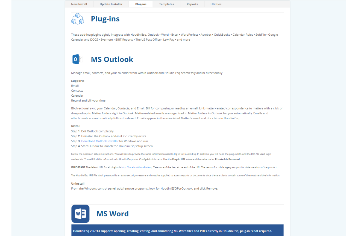 screenshot - HoudiniEsq Review 2026: Pros, Cons, Features and Pricing