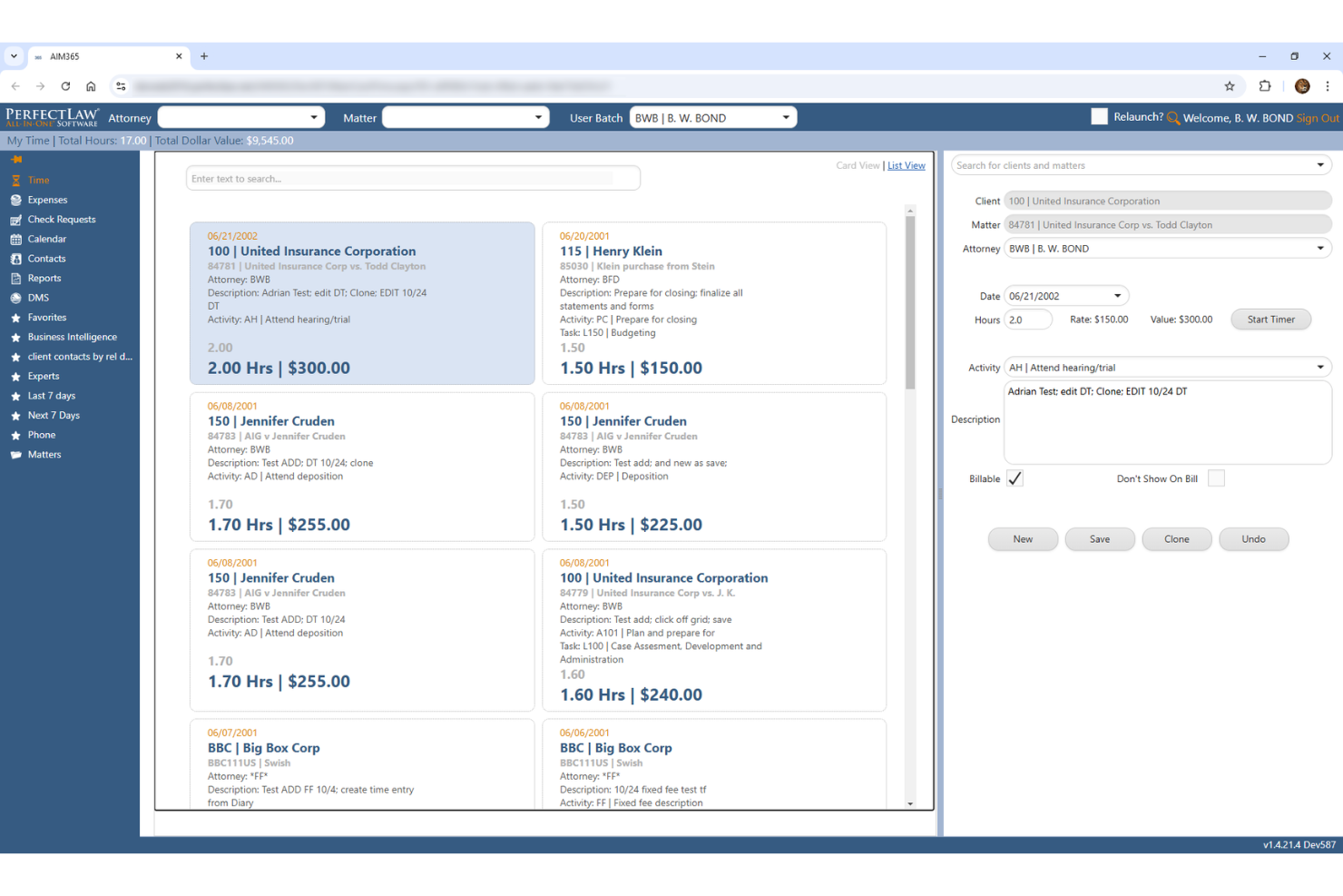 screenshot - PerfectLaw Review 2026: Pros, Cons, Features and Pricing