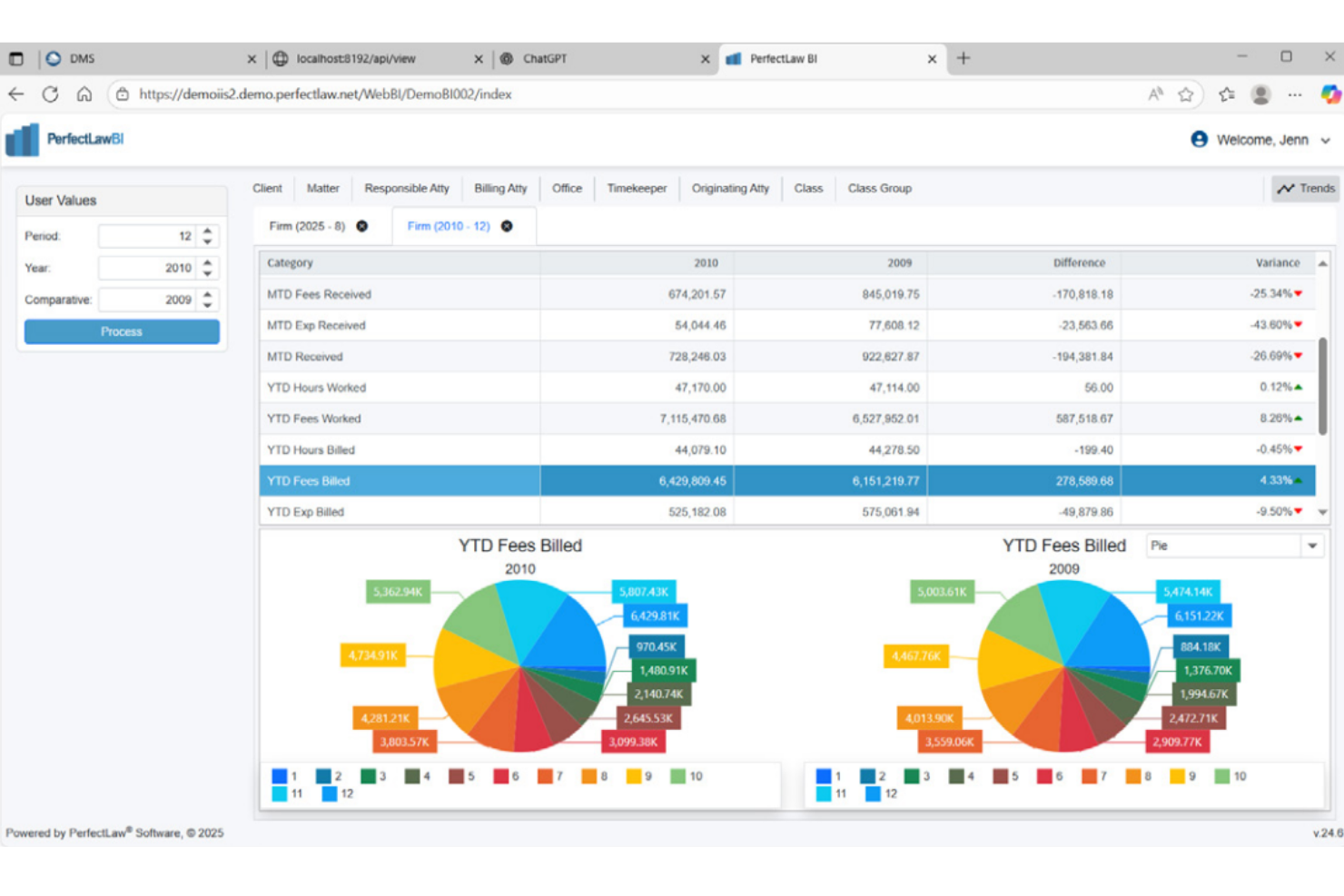 screenshot - PerfectLaw Review 2026: Pros, Cons, Features and Pricing