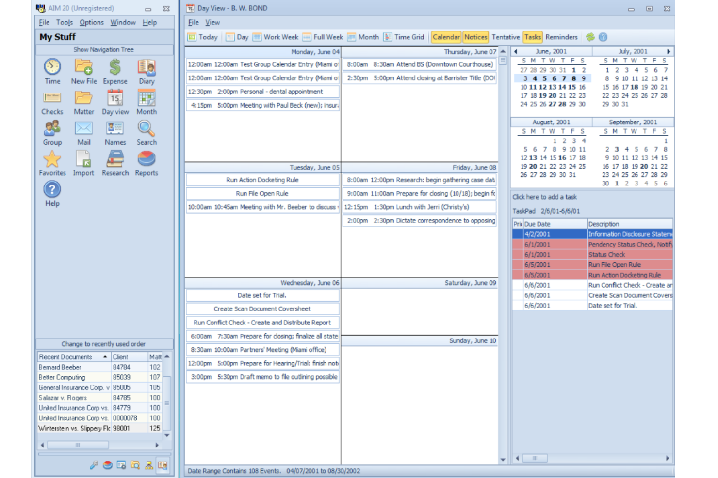 screenshot - PerfectLaw Review 2026: Pros, Cons, Features and Pricing
