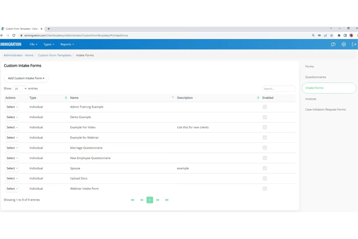 screenshot - Cerenade eimmigration Review 2026:Pros, Cons, Features and Pricing