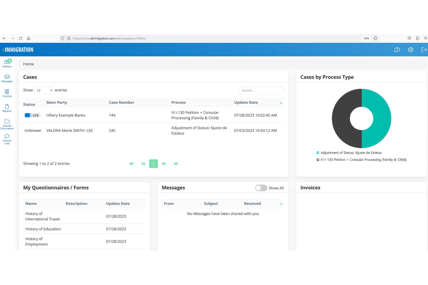 screenshot - Cerenade eimmigration Review 2026:Pros, Cons, Features and Pricing