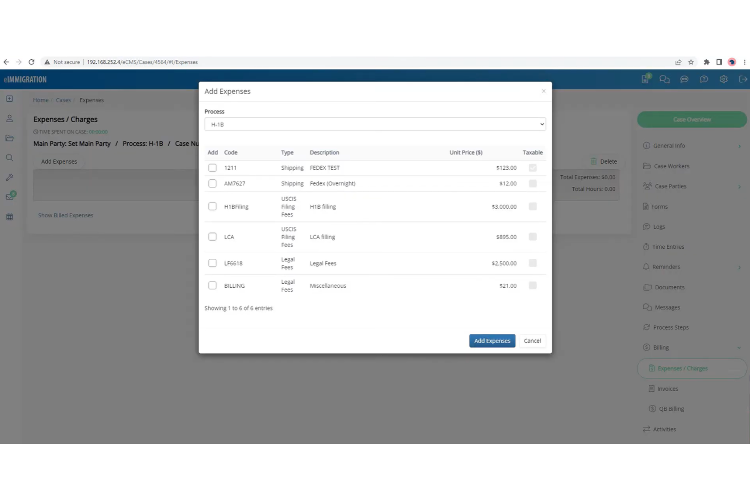 screenshot - Cerenade eimmigration Review 2026:Pros, Cons, Features and Pricing