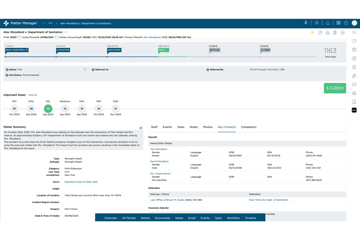 screenshot - CloudLex Review 2026:Pros, Cons, Features and Pricing