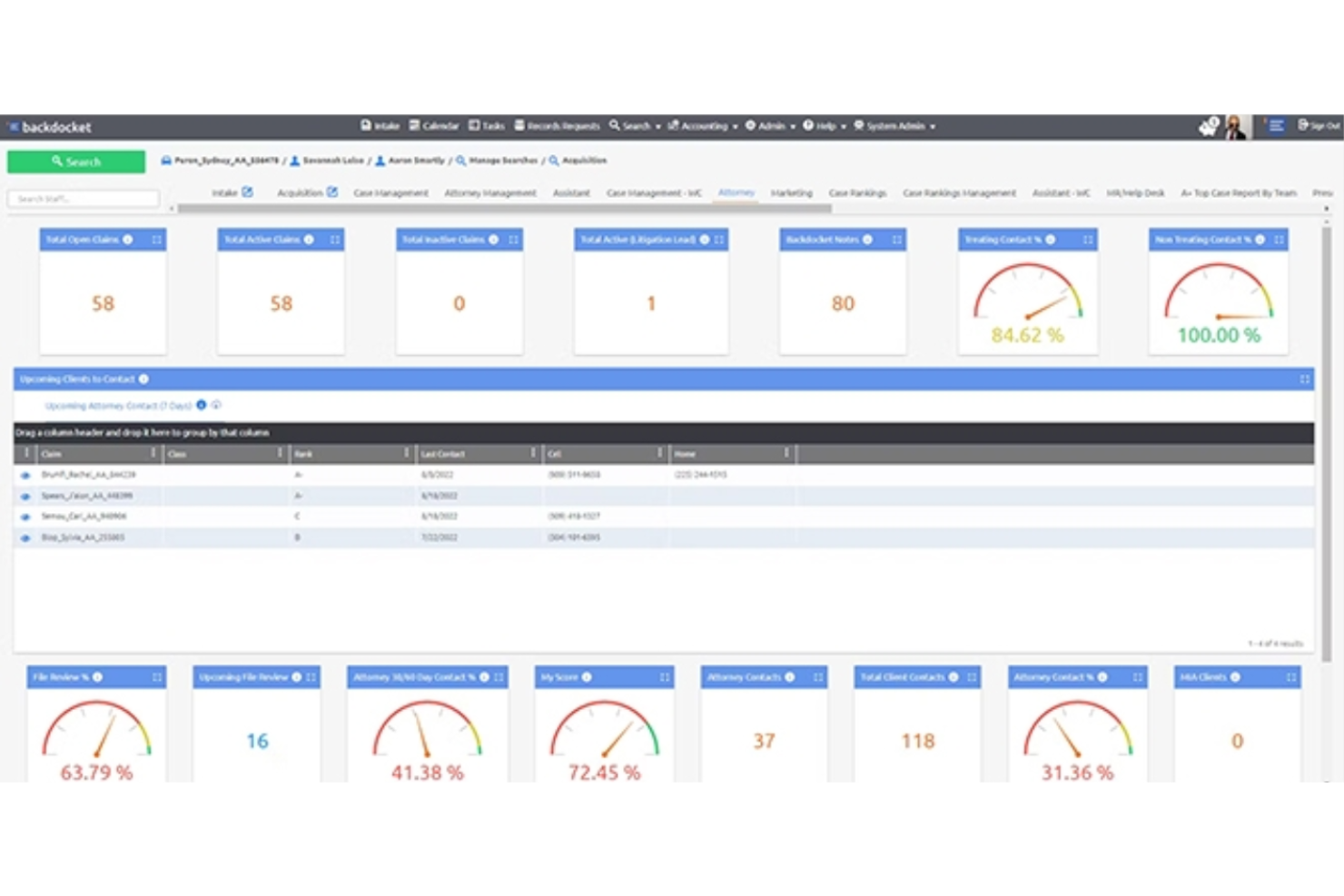 screenshot - Backdocket Review 2026: Pros, Cons, Features, and Pricing