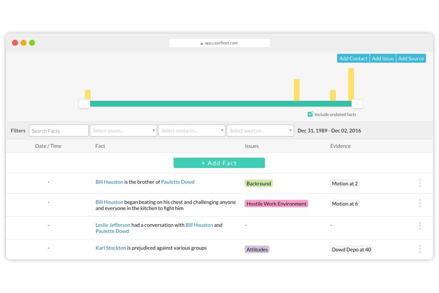 screenshot - Casefleet Review: Pros, Cons, Features, and Pricing Explained