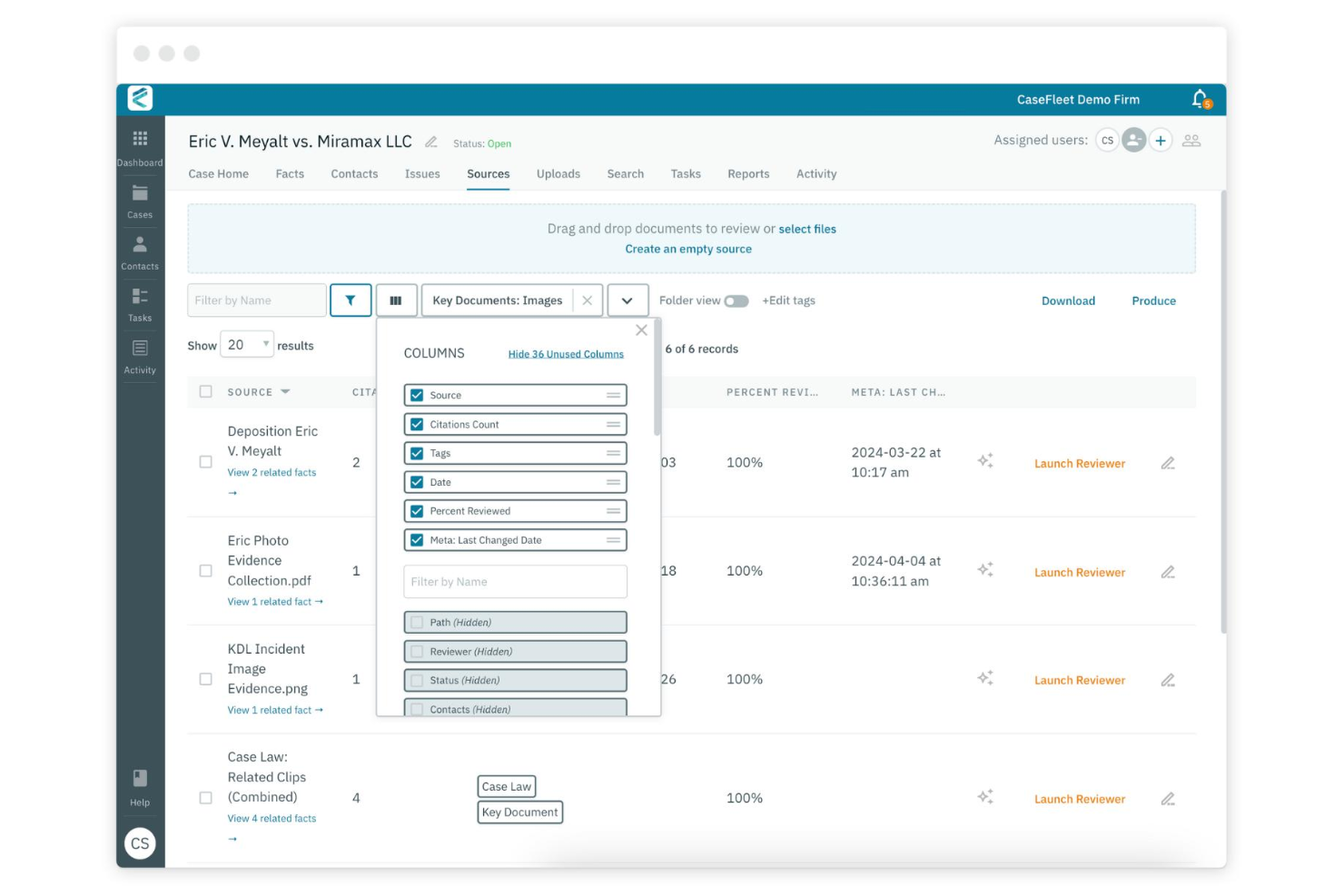 screenshot - Casefleet Review: Pros, Cons, Features, and Pricing Explained