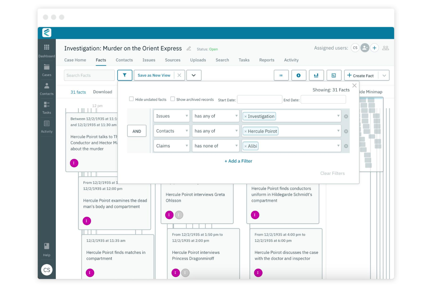 screenshot - Casefleet Review: Pros, Cons, Features, and Pricing Explained