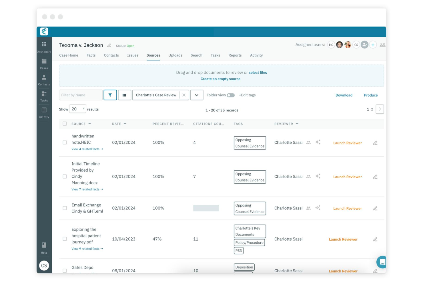 screenshot - Casefleet Review: Pros, Cons, Features, and Pricing Explained