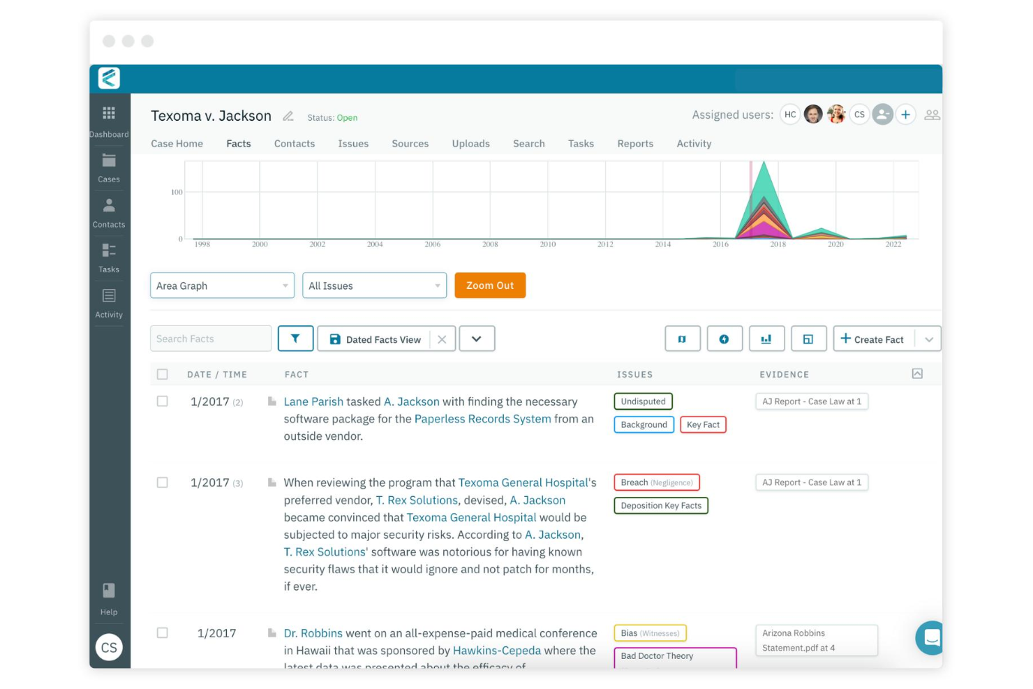 screenshot - Casefleet Review: Pros, Cons, Features, and Pricing Explained