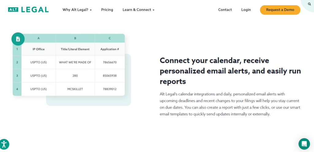 Alt Legal screenshot - 25 Meilleurs Logiciels de Gestion des Dossiers Juridiques pour 2026