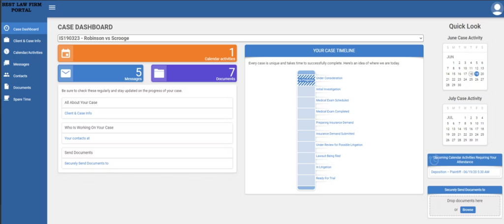 SmartAdvocate screenshot - Leitfaden zu den 10 besten Softwarelösungen für juristisches Schreiben 2026
