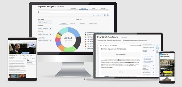 Bloomberg Law screenshot - 10 nützliche Westlaw-Alternativen zum Ausprobieren im Jahr 2026