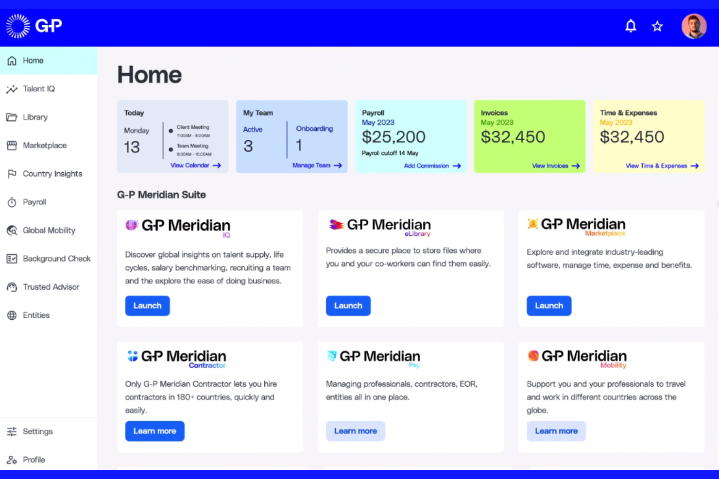 G-P screenshot - 10 Mejores Servicios de Empleador de Registro en 2026