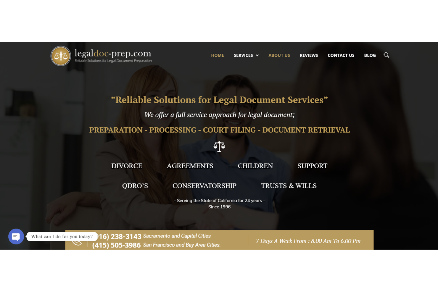 Legal-Doc Prep screenshot - 10 mejores servicios de preparación de documentos legales en 2026