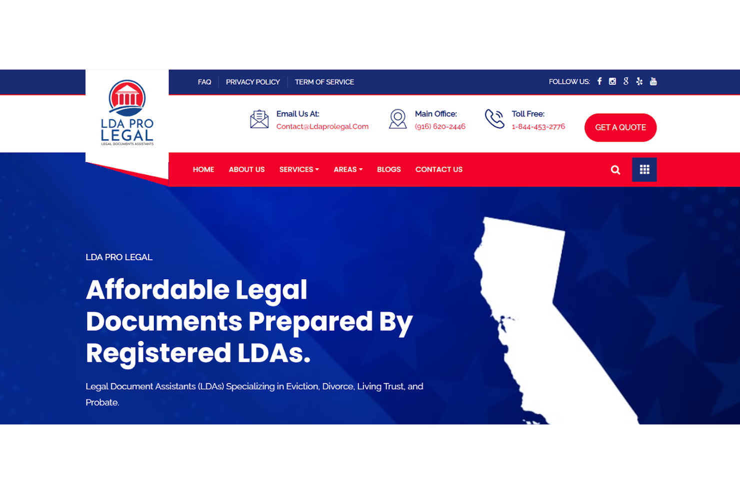 LDA PRO Legal screenshot - 10 Migliori Servizi di Documenti Legali Recensiti nel 2026