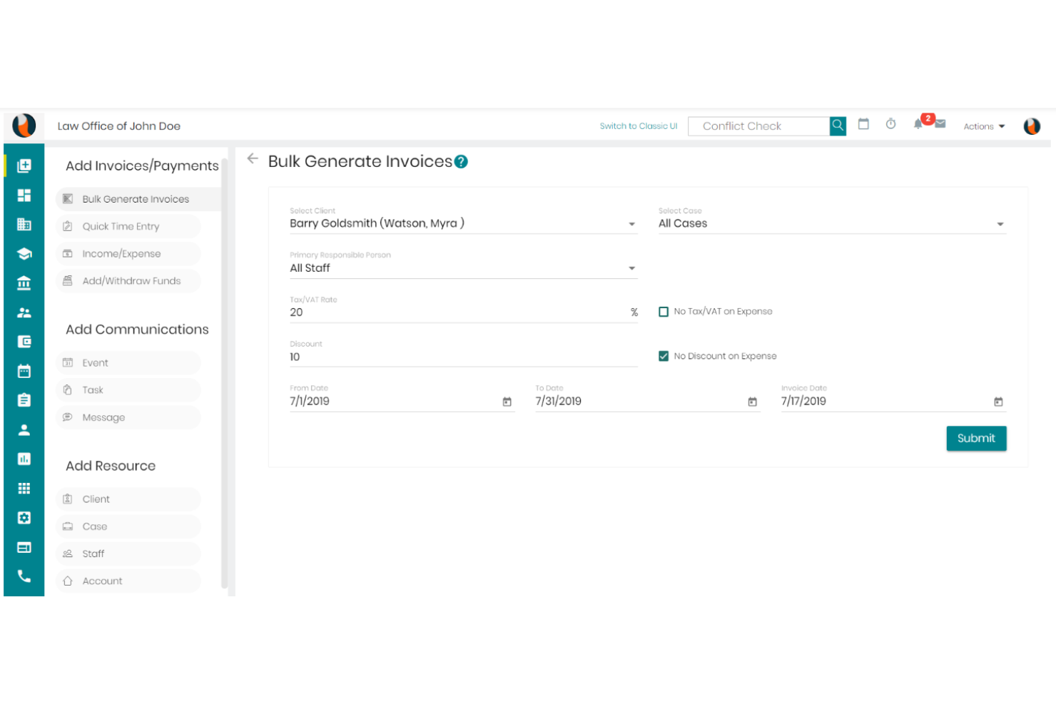 CaseFox screenshot - Los 10 mejores programas de derecho inmobiliario analizados en 2026